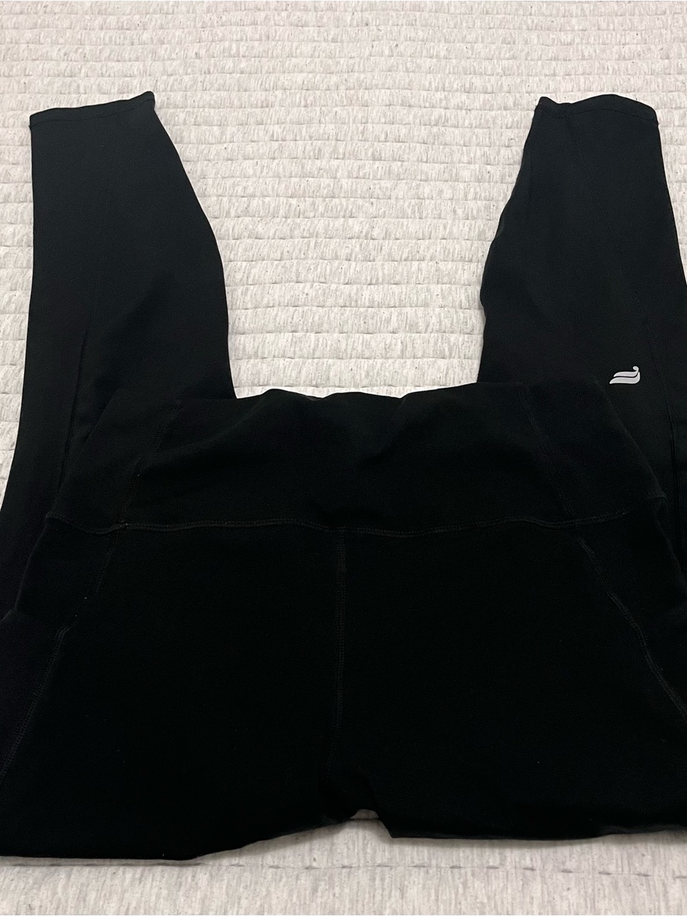Fabletics Black High-Waist Performance Leggings
